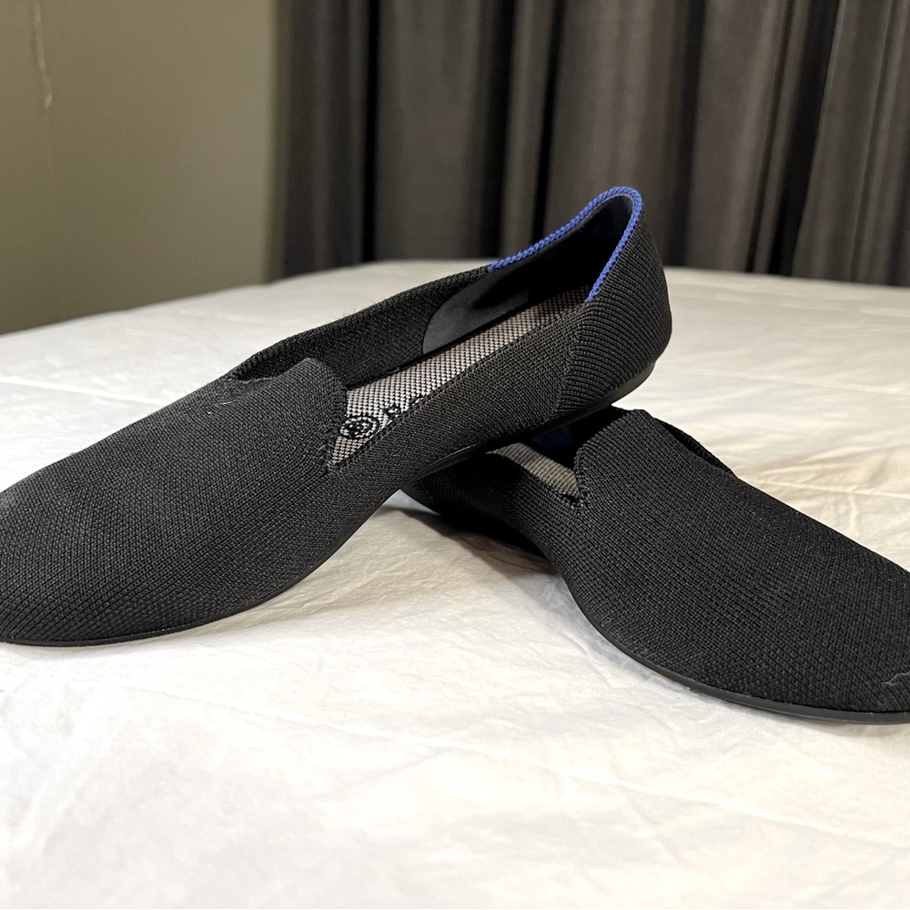 Rothy’s The Loafer in Black Size 8.5 - Good Condition! *FREE & FAST SHIPPING*